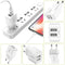 Baseus Dual USB Charger Mobile Phone EU Charger Plug 2.1A Travel Adapter #gib
