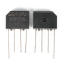 10PCS KBP206 Generic Diode Bridge Rectifier 2A 600V 4PIN Dipts SE