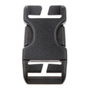 Plastic Side Release Buckle Loop Clips for Strap Backpack Bags Webbing 25mm