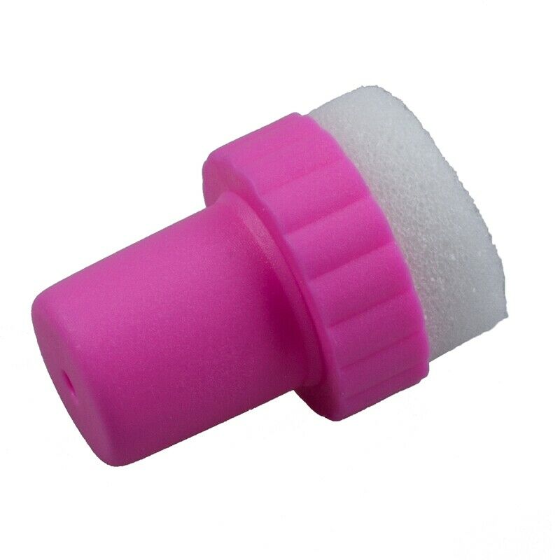 1 Set Nail Art Sponge Stamp Stamping Polish Template Transfer DIY Manicure  U1O2