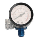 Digital Spray Paint Gun Regulator Air Pressure Gauge 1/4inch 0-140PSI/10Bar