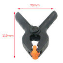 15x 4" Spring Clamps Large Strong Plastic Market Stall Clips Nylon Tarpaulin