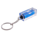 Mini Spirit Level DIY Gadgets Keyring Keychain Tool keychain spirit level c B3U7