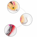 1pcs/bag New Trout Steelhead Salmon Pike Streamer Fly for Fly Fishing Flies