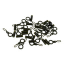20 Pieces Fishing Back Lead Clips Carp Fishing Clips Fishing Tackle Rigs
