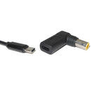 Type-c F To 7.9*5.5mm Male Right Head PD Chip DC Interface Laptop Adapter