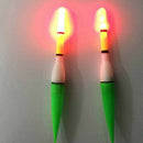 Soft Tail Luminous Fish Float Fishing Tackle Tool Sports Accessories
