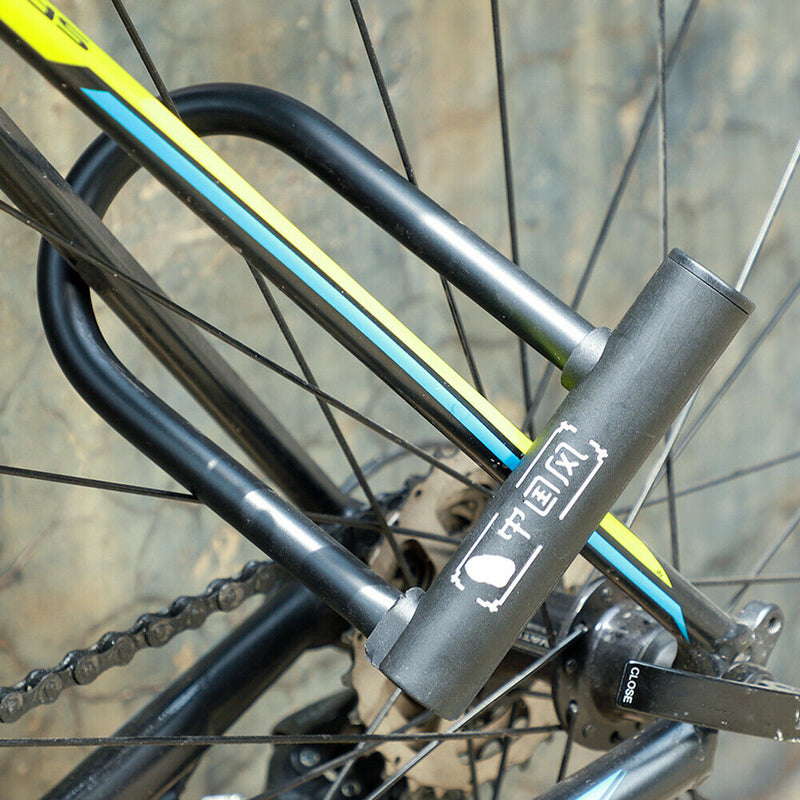 U-shaped Anti-theft Motorcycle Bike Lock Electric Vehicle Bicycle Locks