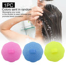 Home Bathroom Easy Grip Hair Scalp Massager Shampoo Comb Cleaning Brush Dry Wet