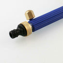 High Pressure Hydro Water Jet Power Car Washer Water Spray Gun Nozzle Blue UMZ
