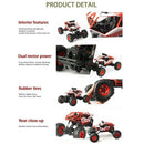 1: 16 RC Car 2.4G 4CH 4WD Rock Crawler 4x4 Driving Car Double Motors Drive