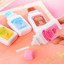 Milk Bottle Roller White Out School Office Study Stationery Correction Tape  JR