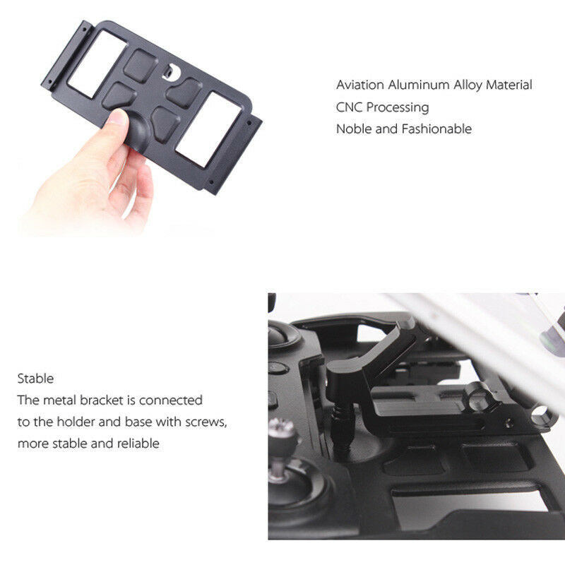 For DJI Mavic AIR/Pro/Spark 5.5~7.9" Remote Control Holder Bracket Phone Tablet