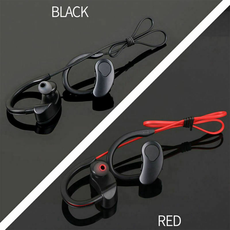 Sport Bluetooth Earphone Wireless Headphones Headset With Mic Stereo Blueto F6T6