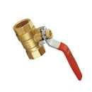 Bathroom Copper Ball  Full Port PEX Ball Valve 3/4 Inch Forged Brass Lead Free