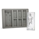 DIY Silicone Star Wars Ice Cube Chocolate Mold Mould Tray Frozen Maker Kitchen