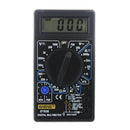 DT-838 LCD Digital Multimeter AC/DC 750/1000V Amp Volt Ohm Tem Tester Black A