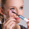 1pc Women Lady Cosmetic Mascara Eyelash Comb Applicator Helper Guide Card Kit