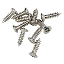50 Pieces Pickguard Pickguard Screws For Electric Guitars \u0026 Bass