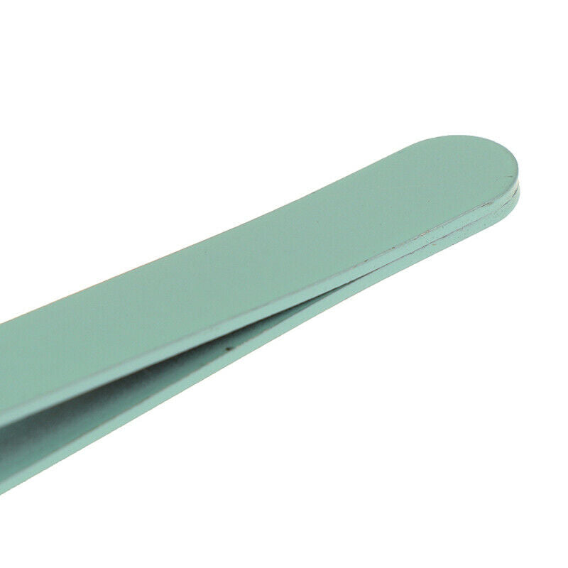 Eyebrow Tweezer Hair Removal Stainless Steel Slant Tip Eyebrow Clip Makeup To_cc