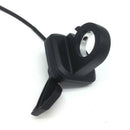 7/8" 22mm Left Thumb Throttle Cable Handle Assembly for E-Bicycle Scooter vxc