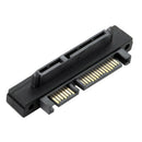 SATA 22P Male to Female 90 Degree 7+15P F/M for Hard Disk Interface F5D7