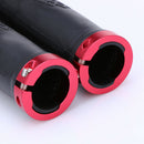 Ergonomic Rubber MTB Mountain Bike Bicycle Handlebar Grips Cycling Lock-On