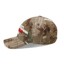 Donald Trump 2020 Cap USA Flag Camouflage Baseball Hat Sale Cap Hot V1O4