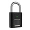 Anytek L34 Smart Fingerprint Padlock USB Rechargeable Door Keyless Security Lock