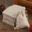 50x Bag Bag Jewelry Bag Jute Velours Cord Bag Sm gtJ Gw