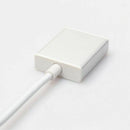 Type C USB 3.1 Male to VGA Female Converter Cable for Macbook Chromebook