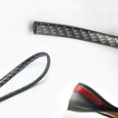 16FT Car Door Edge Trim Molding Carbon Fiber Seal Scratch Protector Guard Decor