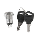 Key Switch ON/OFF Lock S1203 Switch Phone Lock Security Power Locks With Keys