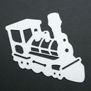 DIY Train-shaped Cutting Dies Stencil Scrapbooking Embossing Template Craft