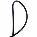 125 mm x 3.5 mm rubber seal O-rings gaskets black U4O3