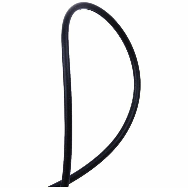 125 mm x 3.5 mm rubber seal O-rings gaskets black U4O3