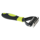 Stainless Steel Pet Grooming Comb for Dog Cat Hair Deshedding Rake Coomb for