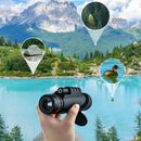 Professional Optics HD Zoom Travelling Super Clear Monocular Telescope Hunting