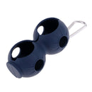 Portable Golf Ball Holder Golfer Training Aid Ball Storage Bag with Clip
