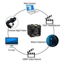 3X(Sq11 Mini Camera Hd 1080P Night-Vision Camcorder Car Dvr Infrared Video