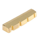 42mm Slotted Brass Metal String Nut for 4-String Electric Bass Guitar Part