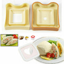 New Sandwich Maker Toast Box Cake Rice Roll Molds Bento Tool Kitchen DIY W6I9
