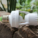 Infrared Body Sensor Lamp Head E27 LED Lampholder Bulb Super Bright Home R6G0