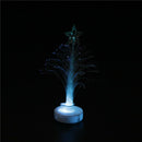 LED Fiber Optic Nightlight Christmas Tree Lamp Light Children Xmas Gift MO