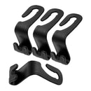 4Pcs Vehicle Car Back Seat Headrest Hook Hanger Uiversal for Bag Handbag