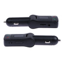 Bluetooth FM Radio Transmitter Handsfree Car Kit LED MP3 with USB Charging