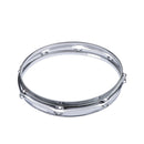Heavy Duty 13 Inch 8 Lug Snare Drum Hoop Rim Batter Hoop 1.5Mm (Pack of 2)