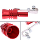 Car Pipe Whistle Auto Blow-off Valve Simulator Turbo Sound Exhaust Muffler