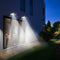 Outdoor Solar Street Light Waterproof Path Yard Motion Sensor Lamp (60LED) A#S