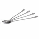 Set of 4 Super Long Stainless Steel Coffee Spoons C7I2